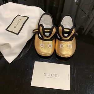 Gucci kids, baby girl shoes